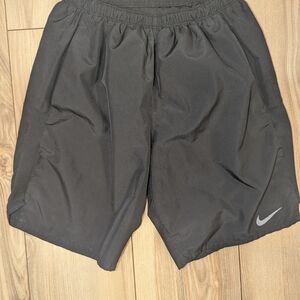 Nike Men's Black Nike Athletic Shorts